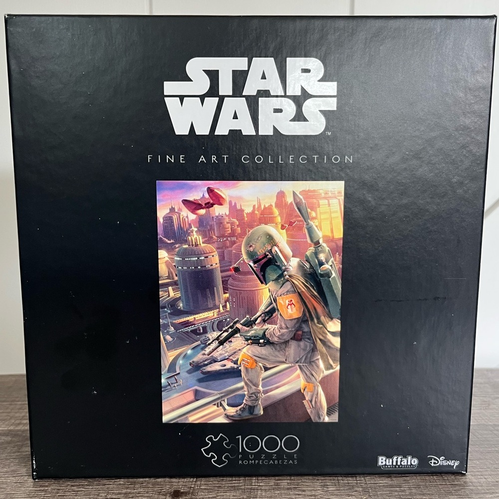 Buffalo Star Wars Fine Art Collection 1000 piece puzzle